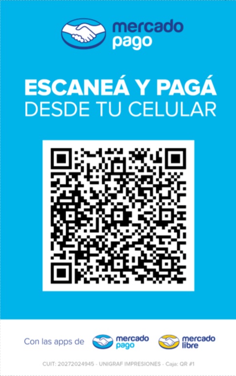 Código QR de Mercado Pago