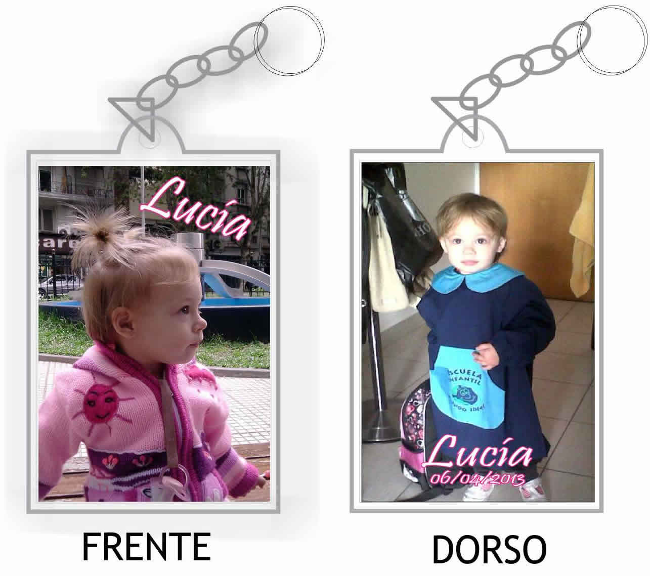 50 LLAVEROS 6 X 4